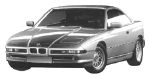 BMW E31 B3224 Fault Code