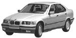 BMW E36 B3224 Fault Code