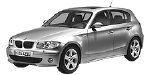 BMW E87 B3224 Fault Code
